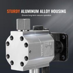 Hydraulinen hammaspyöräpumppu alumiiniseos 13GPM 3000PSI 1 tuuman sisääntulo 1/2 tuuman NPT ulostulo