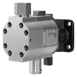 Hydraulinen hammaspyöräpumppusarja alumiinirunko 2 vaiheinen 60 6 l min 27 6 MPa puunhalkaisijoihin