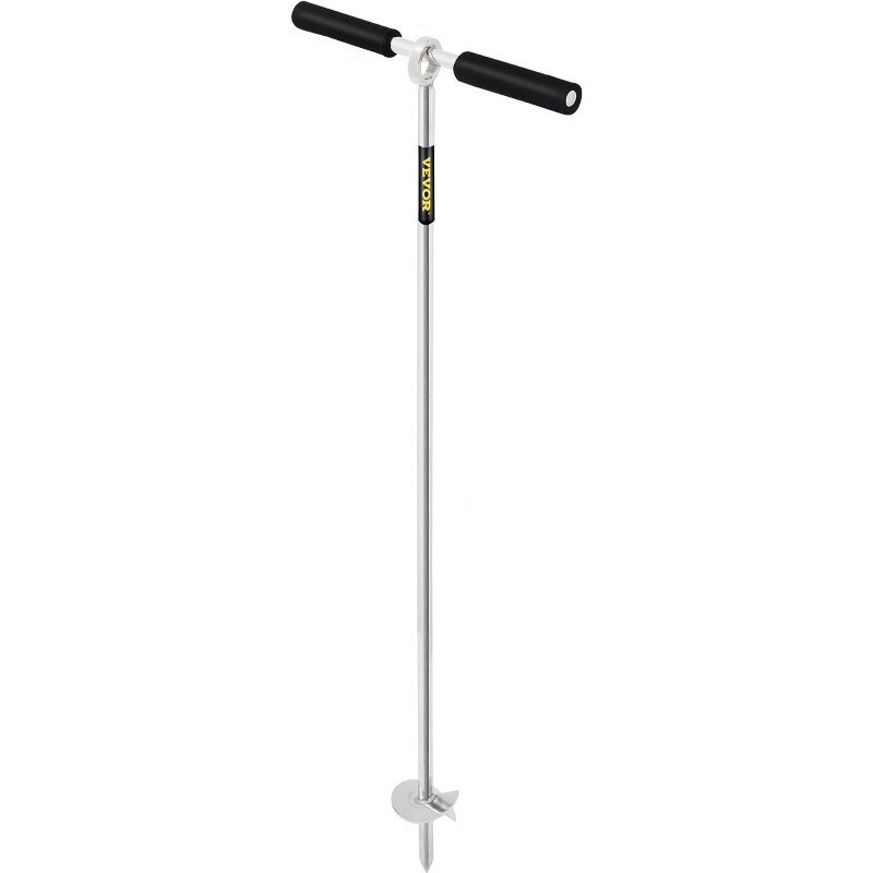 Ruuviankkuri 36 tuumaa 316 ruostumaton teräs rantaan ja matalikolle irrotettava kahva