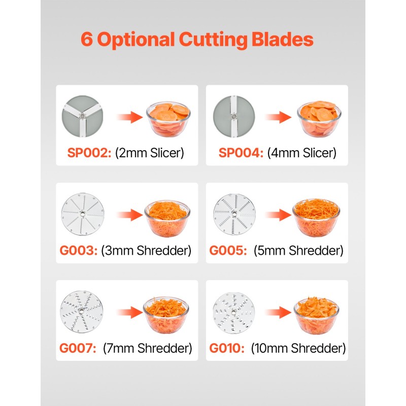 Vihannes- ja hedelmäpilkkomakone ruostumaton teräs kaksi syöttöaukkoa kuusi terää