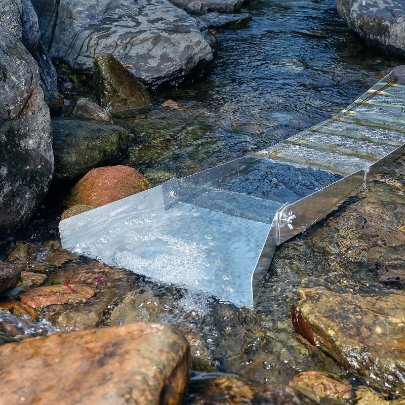 Kullanhuuhdontasetti 23 osaa alumiininen 127 cm vesipato