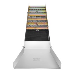 Kullanhuuhdontasetti 23 osaa alumiininen 127 cm vesipato