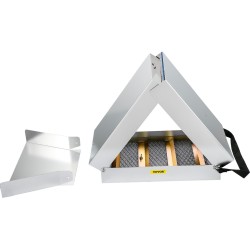 Huuhtelukouru alumiiniseoksesta 50 tuumaa taittuva kevyt kullanhuuhdontaan