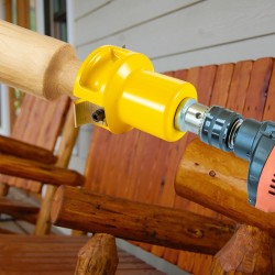 Tapinleikkuri alumiini ja teräs 25,4 mm ja 50,8 mm 6 terää puutöihin