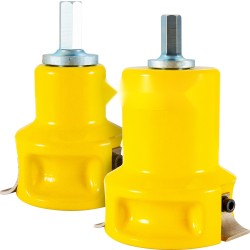 Tapinleikkuri alumiini ja teräs 25,4 mm ja 50,8 mm 6 terää puutöihin