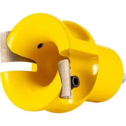 Tappiterä alumiini ja teräs 38 mm 4 terää hirsikalusteiden tekoon