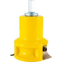 Tappiterä alumiini ja teräs 38 mm 4 terää hirsikalusteiden tekoon