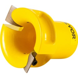 Tappiteräsarja alumiini ja teräsrunkoinen 25 4 38 50 8 mm pyörötappeihin kaarevilla kaksoisterillä