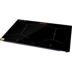 Sähkökäyttöinen keraaminen upotettava liesitaso 24 tuuman 4 keittoaluetta kosketusohjaus