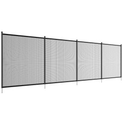 Irrotettava allasaita Teslin PVC 1,21 m x 29,26 m alumiinitangoilla