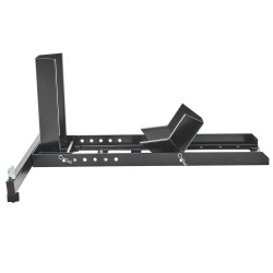 Moottoripyörän pyöräkiila teräs säädettävä 15–22 tuumaa vanteille