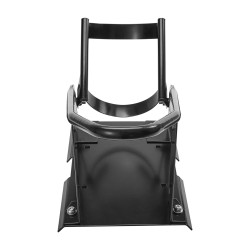 Irrotettava moottoripyörän etupyöräkiila teräs säädettävä renkaan leveys 76–203 mm vanne 15–21 tuumaa