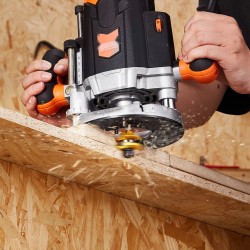 Jyrsinteräsarja 3 osaa YG8 kovametalli 6,35 mm varsi puukotelo puuntyöstöön