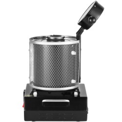 Digitaalinen sulatusuuni 1 kg grafiittisulatusastiolla 1750 W 1150 kullan ja hopean