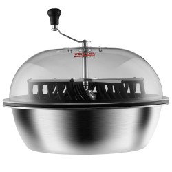 Manuaalinen kulhotrimmeri 24 tuumaa ruostumattomat terät lehtien ja nuppujen viimeistelyyn