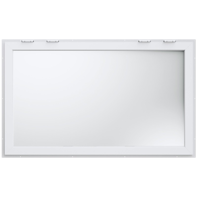 Palveluluukku alumiiniseoksesta 1552x943 mm 4 liukuikkunaa markiisiovi 85 asteen