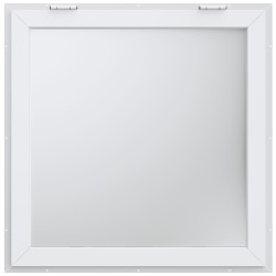 Myyntiluukku alumiiniseoksinen 943x943 mm neljä liukuikkunaa markiisiovi ruokarekkoihin