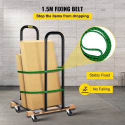 Teräksiset muunnosvarret 33x13x97 cm 2 kpl musta tasovaunulle