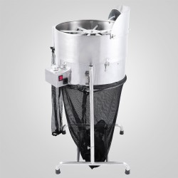 Sähköinen lehtileikkuri 18-tuumainen ruostumaton teräs 40 wattia 3-nopeuksinen