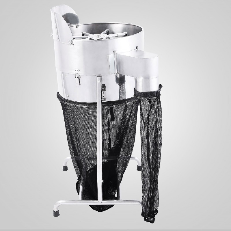 Sähköinen lehtileikkuri 18-tuumainen ruostumaton teräs 40 wattia 3-nopeuksinen