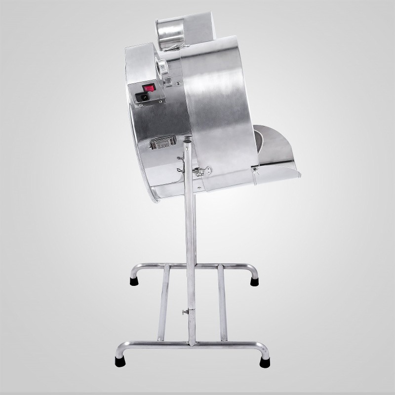 Sähköinen lehtileikkuri 18-tuumainen ruostumaton teräs 40 wattia 3-nopeuksinen