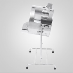 Sähköinen lehtileikkuri 18-tuumainen ruostumaton teräs 40 wattia 3-nopeuksinen