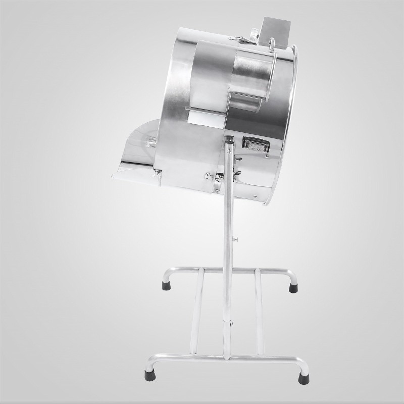 Sähköinen lehtileikkuri 18-tuumainen ruostumaton teräs 40 wattia 3-nopeuksinen