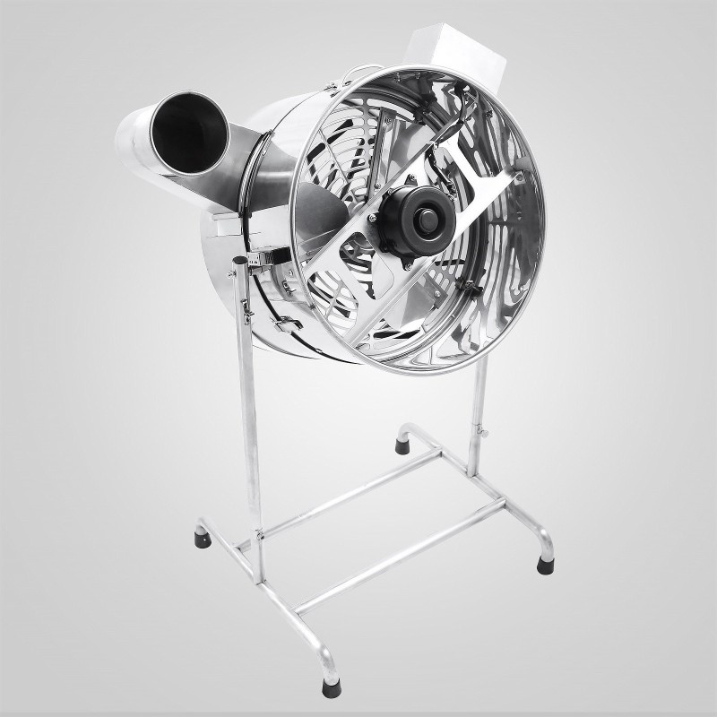 Sähköinen lehtileikkuri 18-tuumainen ruostumaton teräs 40 wattia 3-nopeuksinen