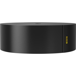 Puutarhan reunalista kierrätetystä HDPE muovista 45 7 m 25 4 cm taipuisa musta