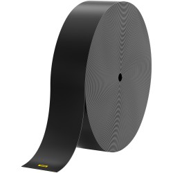 Puutarhan reunusnauha 91,4 m 25,4 cm kierrätetystä HDPE-muovista taipuisa leikattava