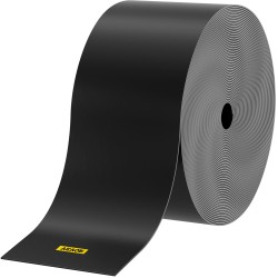 Puutarhan reunalista kierrätetystä HDPE-muovista 18,3 m 25,4 cm nurmikoille