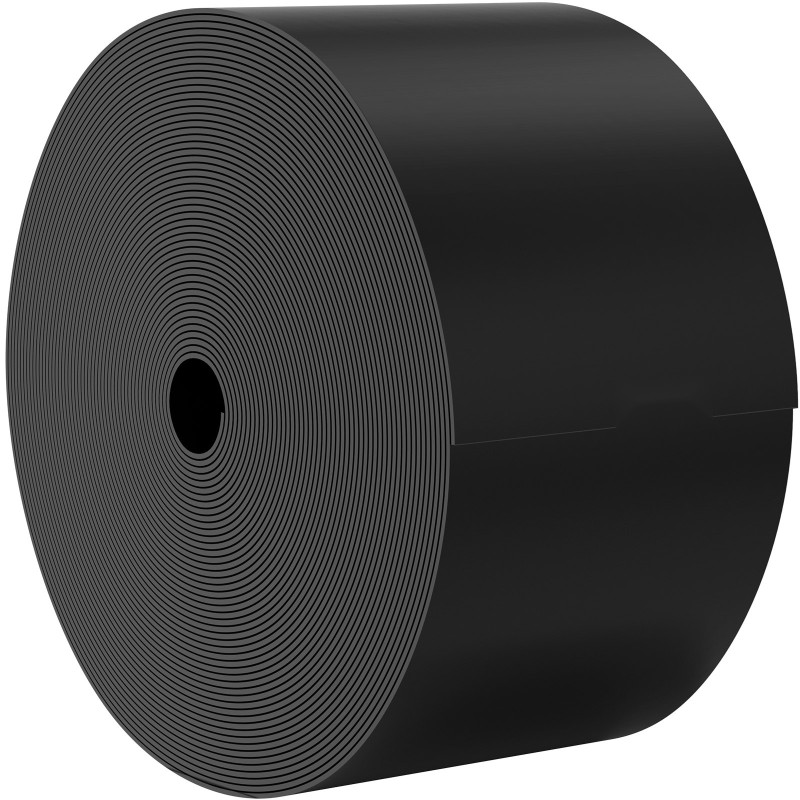 Puutarhan reunalista kierrätetystä HDPE-muovista 18,3 m 25,4 cm nurmikoille