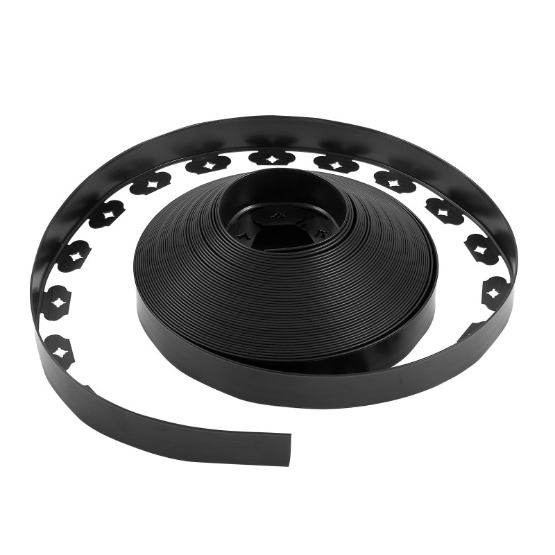 Muovireunalista PE-muovi 3000 x 4 cm 120 maapiikkiä puutarhaan