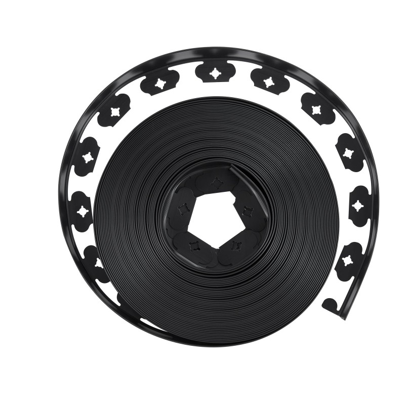 Muovireunalista PE-muovi 3000 x 4 cm 120 maapiikkiä puutarhaan