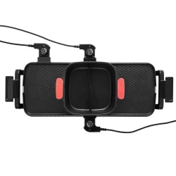 Sähköinen keitin ja grilli 2300 W 3,25 l erillisellä lämpötilansäädöllä