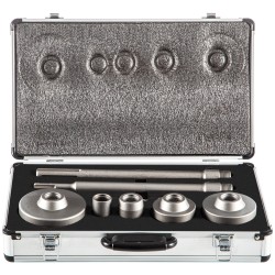 Reikäsahasarja hiiliteräs 30 100 mm 5 kpl seinille SDS Plus ja SDS Max