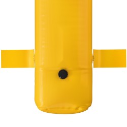 Tulvasuoja teollinen PVC pressu 7 32 m 51 cm 30 5 cm keltainen