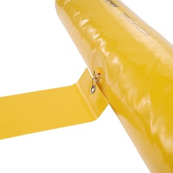 Tulvapussit uudelleenkäytettävät PVC-peitteiset 122×25×17 cm 4 kpl oviaukkoihin ajoteille