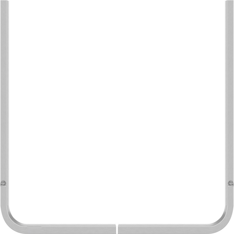 Ohjainkaaret alumiiniseoksesta 46 tuuman pari säädettävällä leveydellä asennustarvikkeet mukana venetraileriin