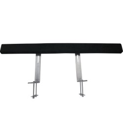 Veneen traileriohjurit teräskiinnikkein 1219 mm 2 matolla päällystettyä lautaa