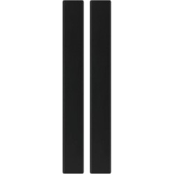 Veneen traileriohjurit teräskiinnikkein 1219 mm 2 matolla päällystettyä lautaa