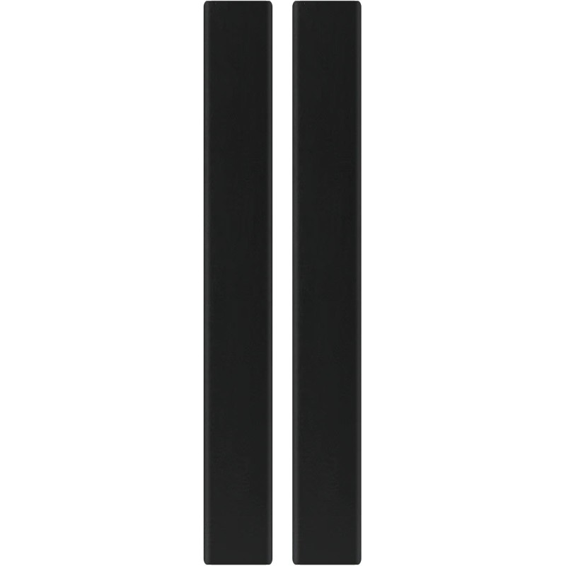 Veneen traileriohjurit teräskiinnikkein 1219 mm 2 matolla päällystettyä lautaa