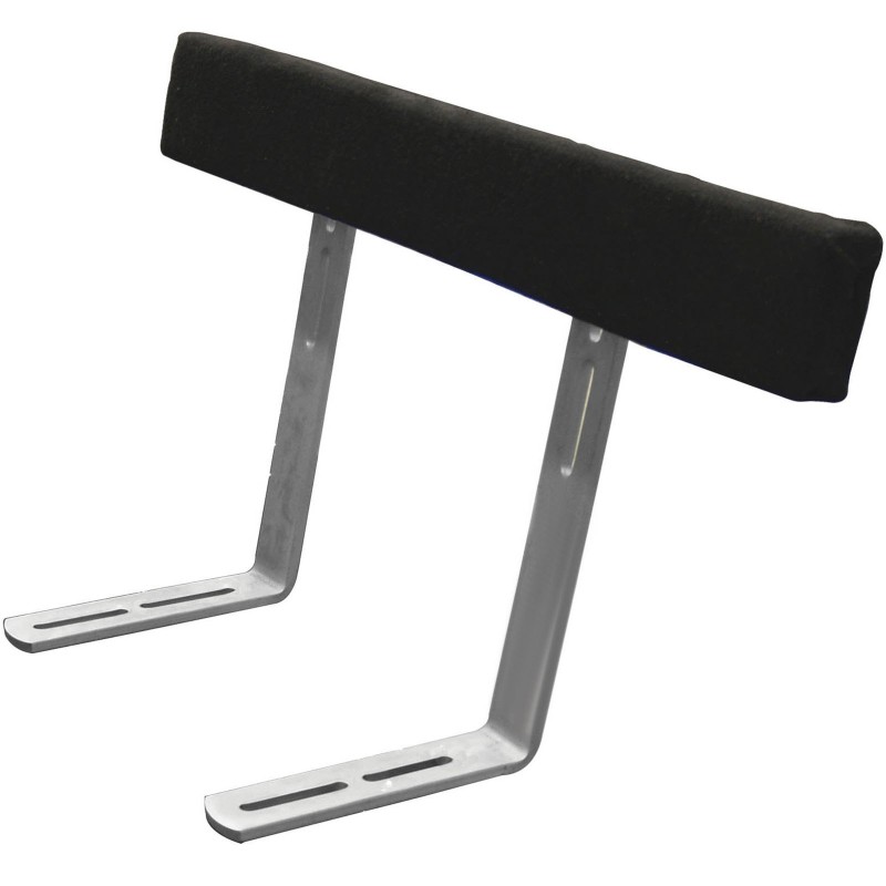 Veneen traileriohjurit teräskiinnikkein 1219 mm 2 matolla päällystettyä lautaa