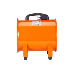 Sylinterimäinen siirrettävä poistoilmapuhallin 203,2mm 145W 1020CFM 5m poistokanava teräsrakenne