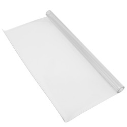 Pöydänsuojus läpinäkyvä PVC 1 5 mm 107 x 213 cm pöydälle 1 kpl