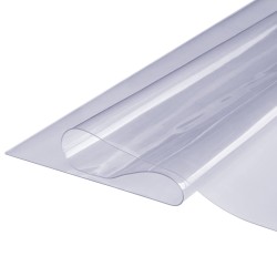 Pöydänsuoja PVC läpinäkyvä 918 x 1852 mm 1,5 mm paksu