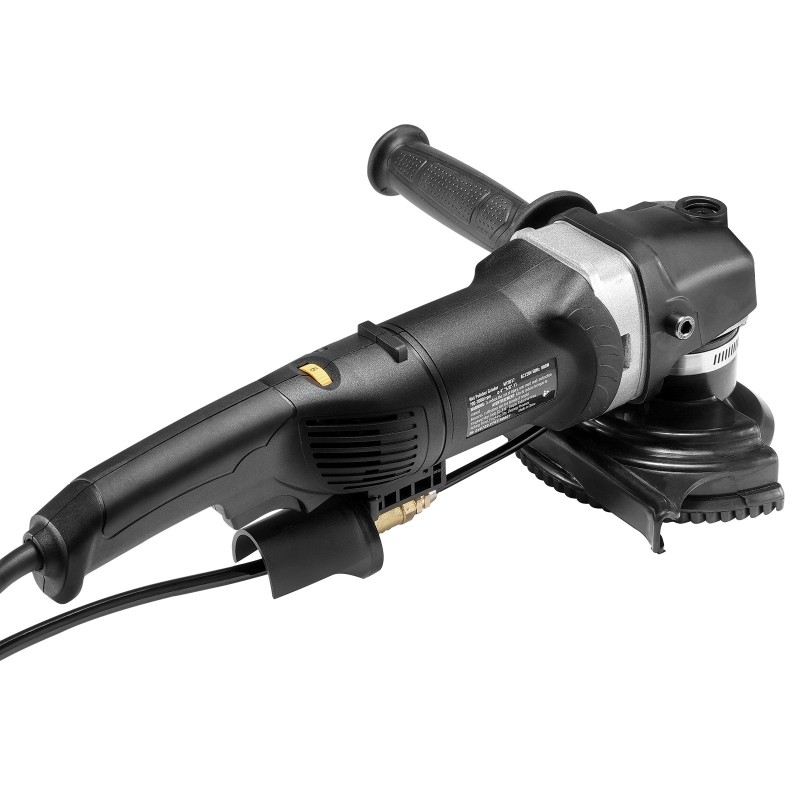 Märkäkiillotuskone 800 W 6-portainen nopeussäätö 7 kiillotuslaikkaa marmorille graniitille betonille laatoille