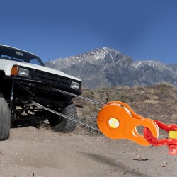 Taljapyörä hiiliteräs 11 t työkuorma 2 kpl vaijerille ja köydelle