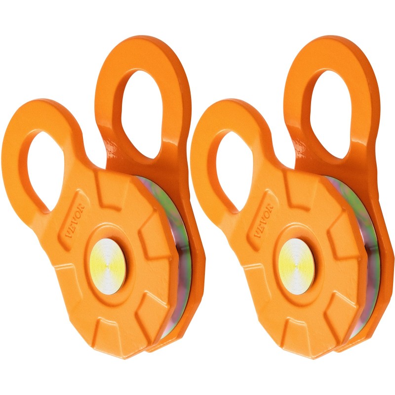 Taljapyörä hiiliteräs 11 t työkuorma 2 kpl vaijerille ja köydelle