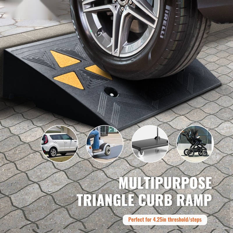 Kuminen reunakiviramppi 50x30x10,8cm 15 t 1 kpl autoille